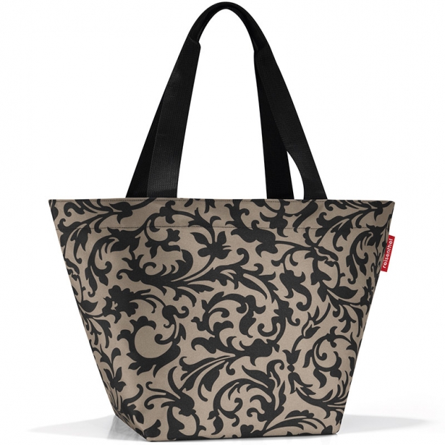 Сумка Shopper M baroque taupe Reisenthel ZS7027