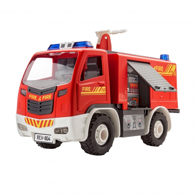 Модель для малышей Revell Пожарная машина 00804R