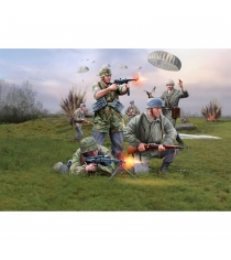 Миниатюры Revell Немецкие парашютисты Вторая Мировая война 1:72 02532R