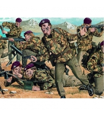 Миниатюры Revell Британские десантники Фолклендские войны 1:72 02596R