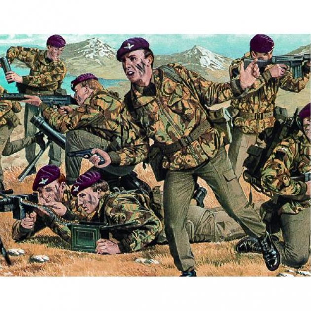 Миниатюры Revell Британские десантники Фолклендские войны 1:72 02596R