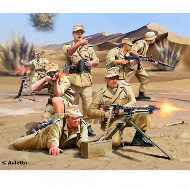 Фигуры немецкие войска в африке Revell 02616R