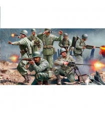 Фигурки солдат американской пехоты вторая мировая война 1 32 Revell 02632R