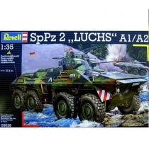 Модель военная машина Revell Luchs A1/A2 03036R