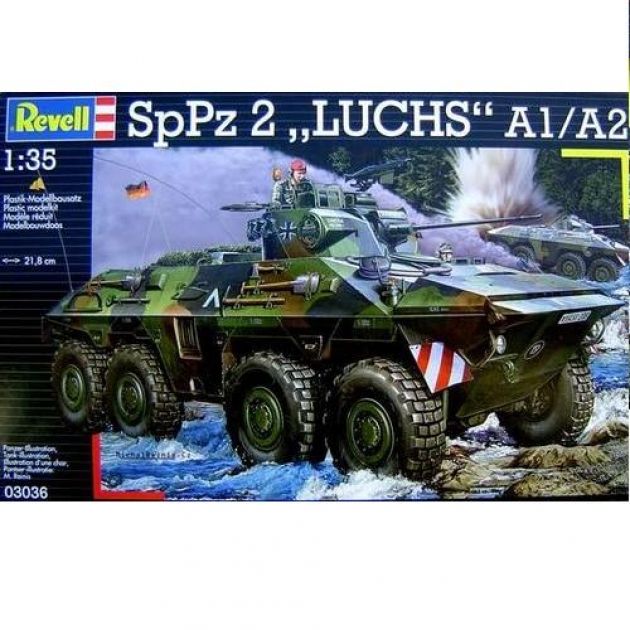 Модель военная машина Revell Luchs A1/A2 03036R