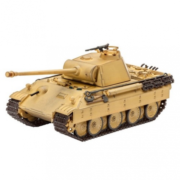 Сборная модель танка pzkpfw v panther ausf dausf a 1:72 Revell 03107R