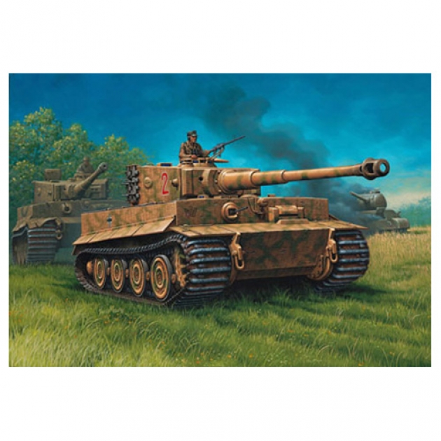 Модель танка Revell PzKpfw VI Tiger 1:72 03116R