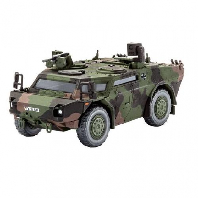 Модель дозорной машины Revell Fennek 1:72 03136R