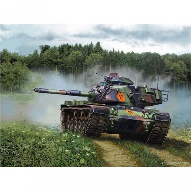 Модель Средний танк Revell M60 A 1:72 03140R