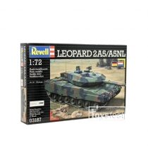 Модель танка Revell Леопард 2A5/A5NL 1:72 03187R