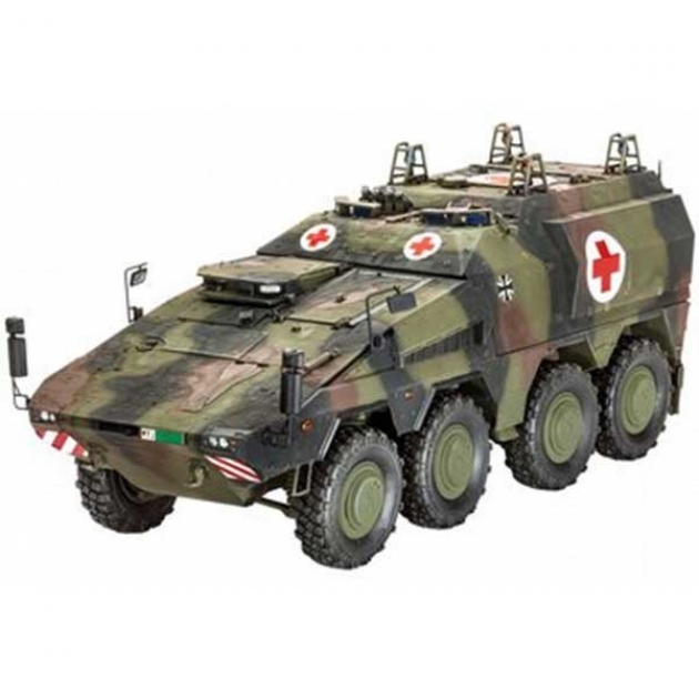 Бронетранспортер gtk boxer sgsankfz Revell 03241R