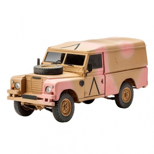 Модель british 4x4 off road vehicle 109 1:35 Revell 03246R