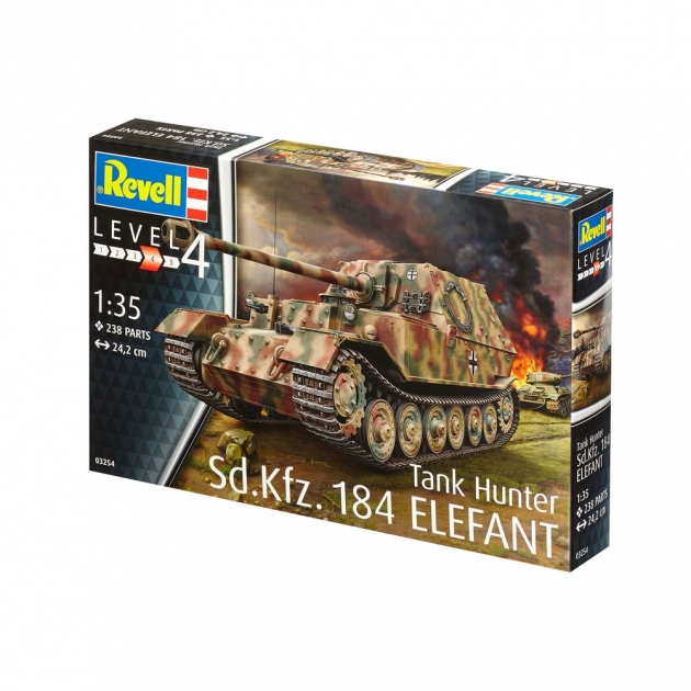 Модель истребитель танков Revell Фердинанд 1:35 03254R