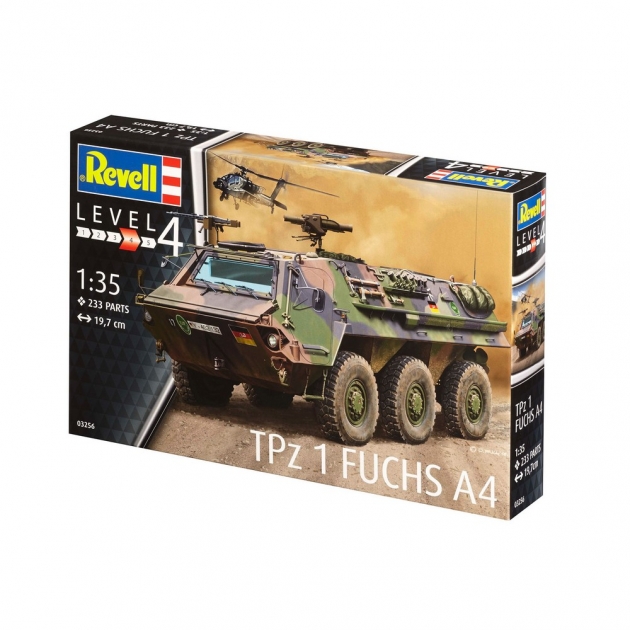 Модель немецкий бронетранспортёр tpz 1 fuchs 1:35 Revell 03256R