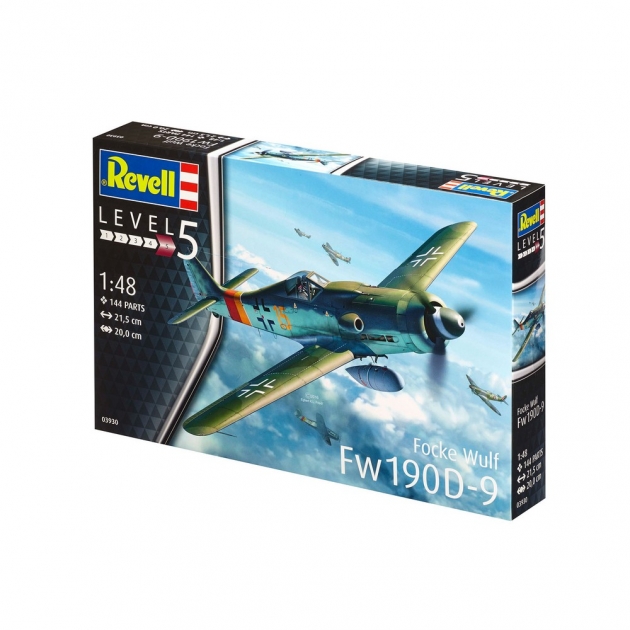 Модель истребитель Revell Focke Wulf Fw 190 D-9 1:48 03930R