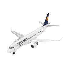 Модель пассажирский самолет Revell Embraer 190 Lufthansa 1:144 03937R