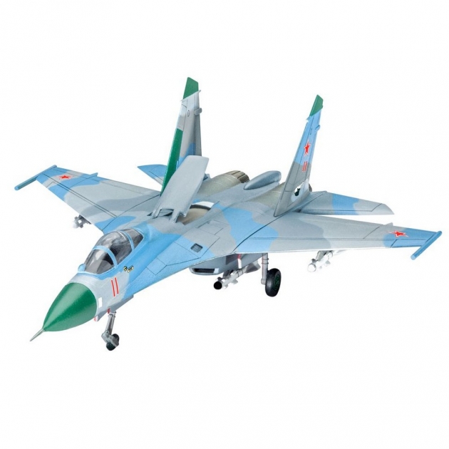 Сборная модельсамолета су-27 1:144 Revell 03948R