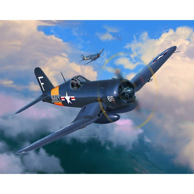 Сборная модель истребитель f4u corsair 1:72 Revell 03955R