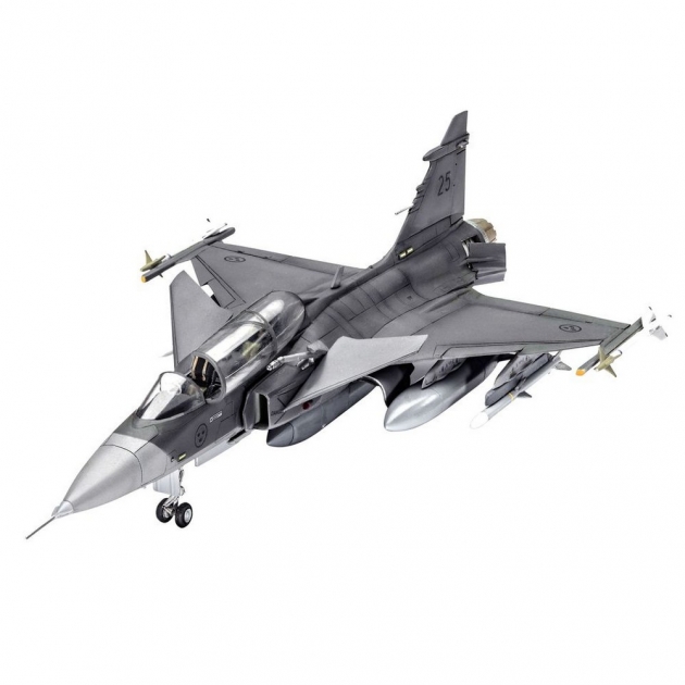 Модель самолета Revell Сааб JAS-39D Грипен 1:72 03956R