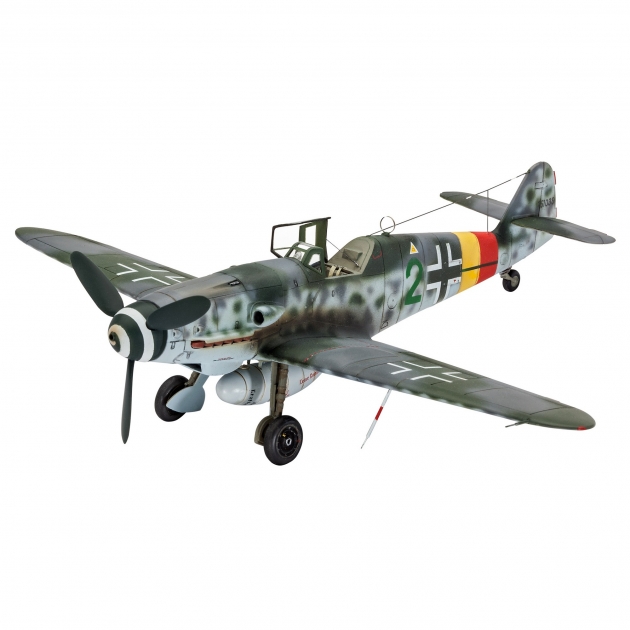 Модель самолета Revell Мессершмитт Bf109 G-10 1:48 03958R