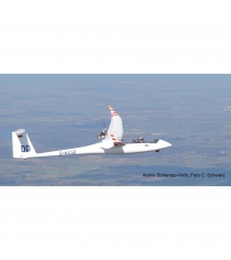 Модель самолета Revell Glider Duo Discus & Engine 1:32 03961R