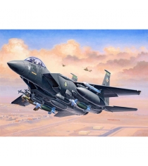 Модель самолета Revell F-15E Strike Eagle & Bombs 1:144 03972R