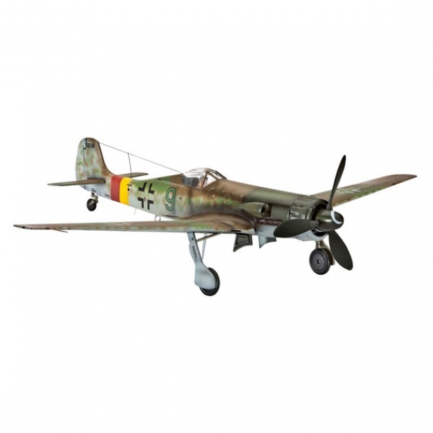 Сборная модель самолета focke wulf ta 152 h 1:72 Revell 03981R