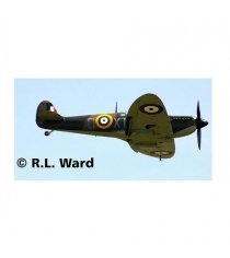 Самолет Истребитель Revell Спитфайэр Mk II британский времен Второй Мировой Войны 03986R