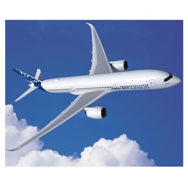 Модель самолет Пассажирский Revell Airbus A350 03989N
