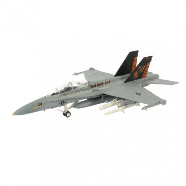 Самолет f a 18d hornet wild weasel Revell 04064R