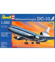 Самолет mcdonnell douglas dc 10 Revell 04211R