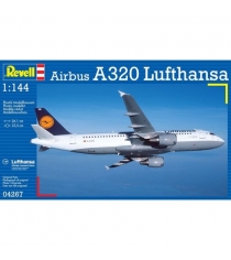 Модель аэробус Revell Airbus A320Lufthansa 1:144 04267R
