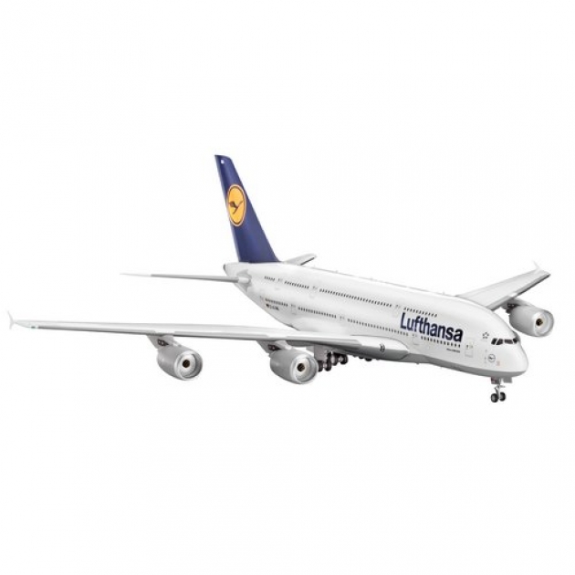 Модель Revell Аэробус A380 Lufthansa 1/144 04270R