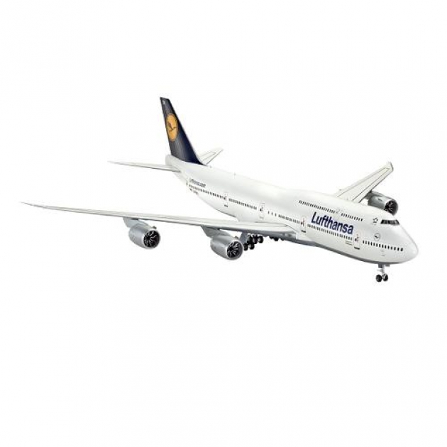 Самолет пассажирский боинг 747 8 Revell 04275R