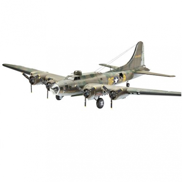 Самолет b-17f memphis belle ввс сша Revell 04279R