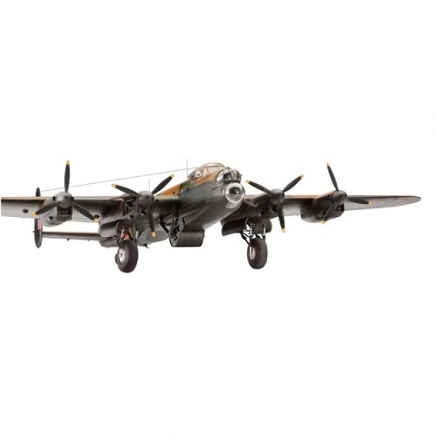 Бомбардировщик lancaster dam buster 1:72 Revell 04295R