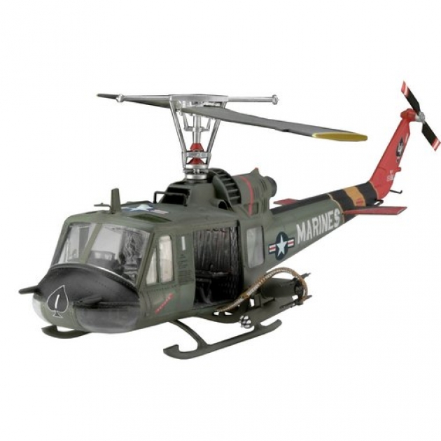 Сборная модель вертолет bell uh 1c b huey hog Revell 04476R