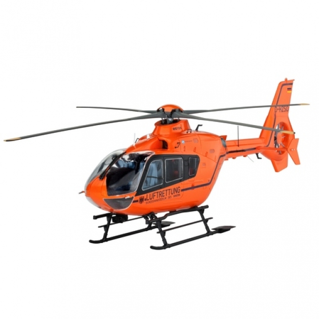 Модель вертолета Revell EC 135 T2iLuftrettung 1:32 04644R