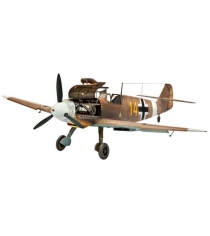 Самолет истребитель messerschmitt bf109 f-2 4 Revell 04656R