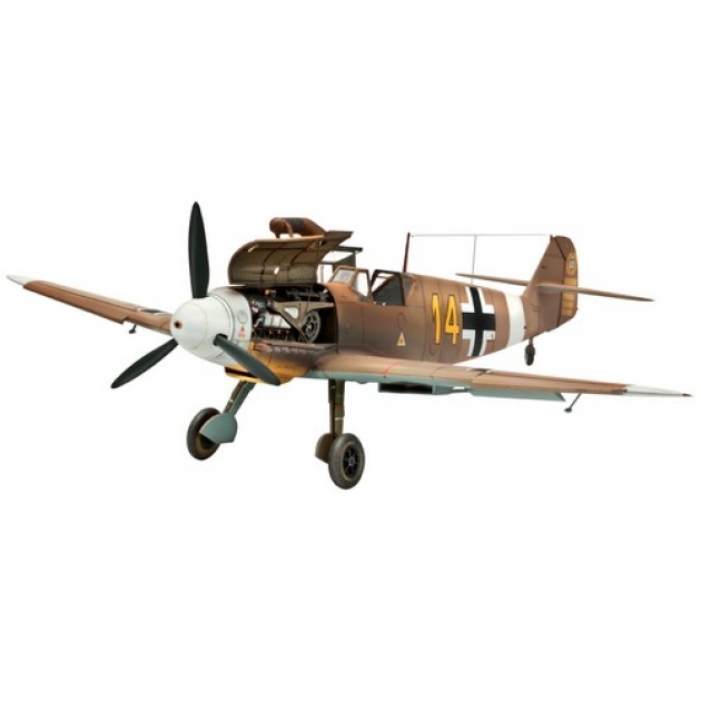 Самолет истребитель messerschmitt bf109 f-2 4 Revell 04656R