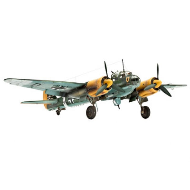 Самолет бомбардировщик юнкерс Revell 04672R