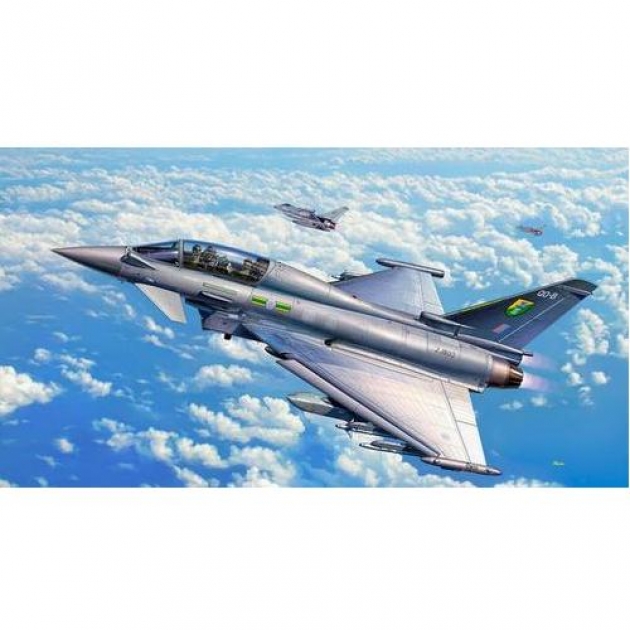 Самолет Истребитель Revell Eurofighter Typhoon двухместный 04879R