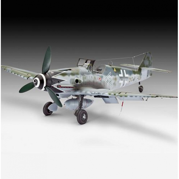 Истребитель messerschmitt bf109 g 10 erla Revell 04888R