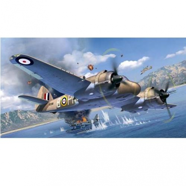 Самолет Истребитель Revell Bristol Beaufighter MkIF 04889R