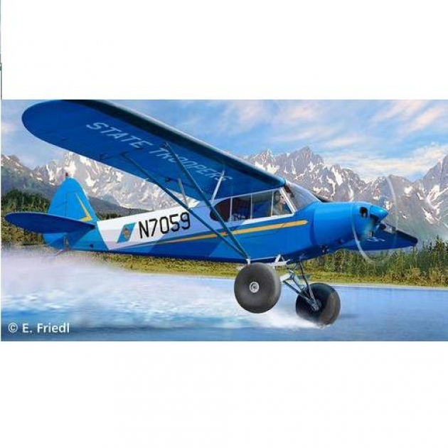 Сборная модель самолета piper pa-18 1:32 Revell 04890R