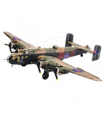 Тяжелый бомбардировщик handley page halifax mkiii Revell 04936R...