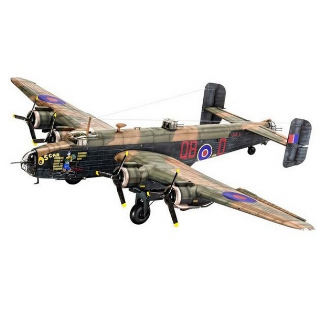 Тяжелый бомбардировщик handley page halifax mkiii Revell 04936R