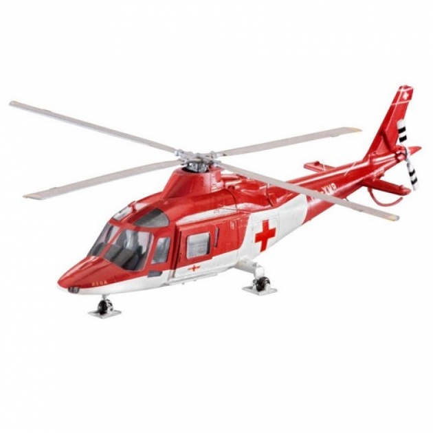 Сборная модель вертолета agusta a-109 k2 1:72 Revell 04941R