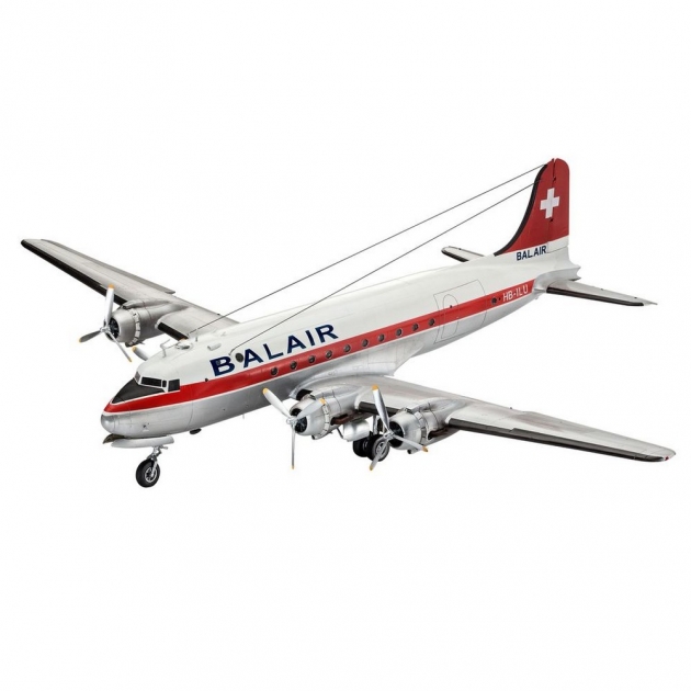 Модель самолета Revell DC-4 1:72 04947R