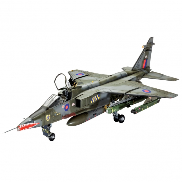 Модель самолета Revell Sepecat JAGUAR GR1A 1:48 04996R